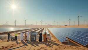 découvrez comment l'arabie saoudite, avec un investissement de 8 milliards de dollars, stimule son secteur des énergies renouvelables pour un avenir durable. analyse des projets et des impacts sur l'économie et l'environnement.