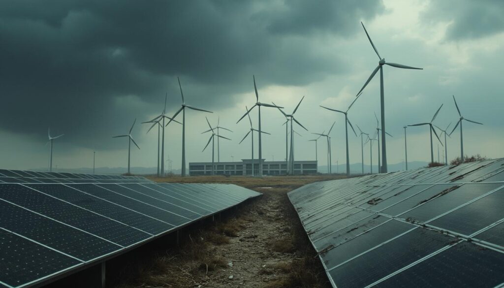 découvrez comment le département de l'énergie applique une réduction significative des financements alloués aux projets solaires et éoliens, impactant ainsi la transition énergétique et l'avenir des énergies renouvelables.