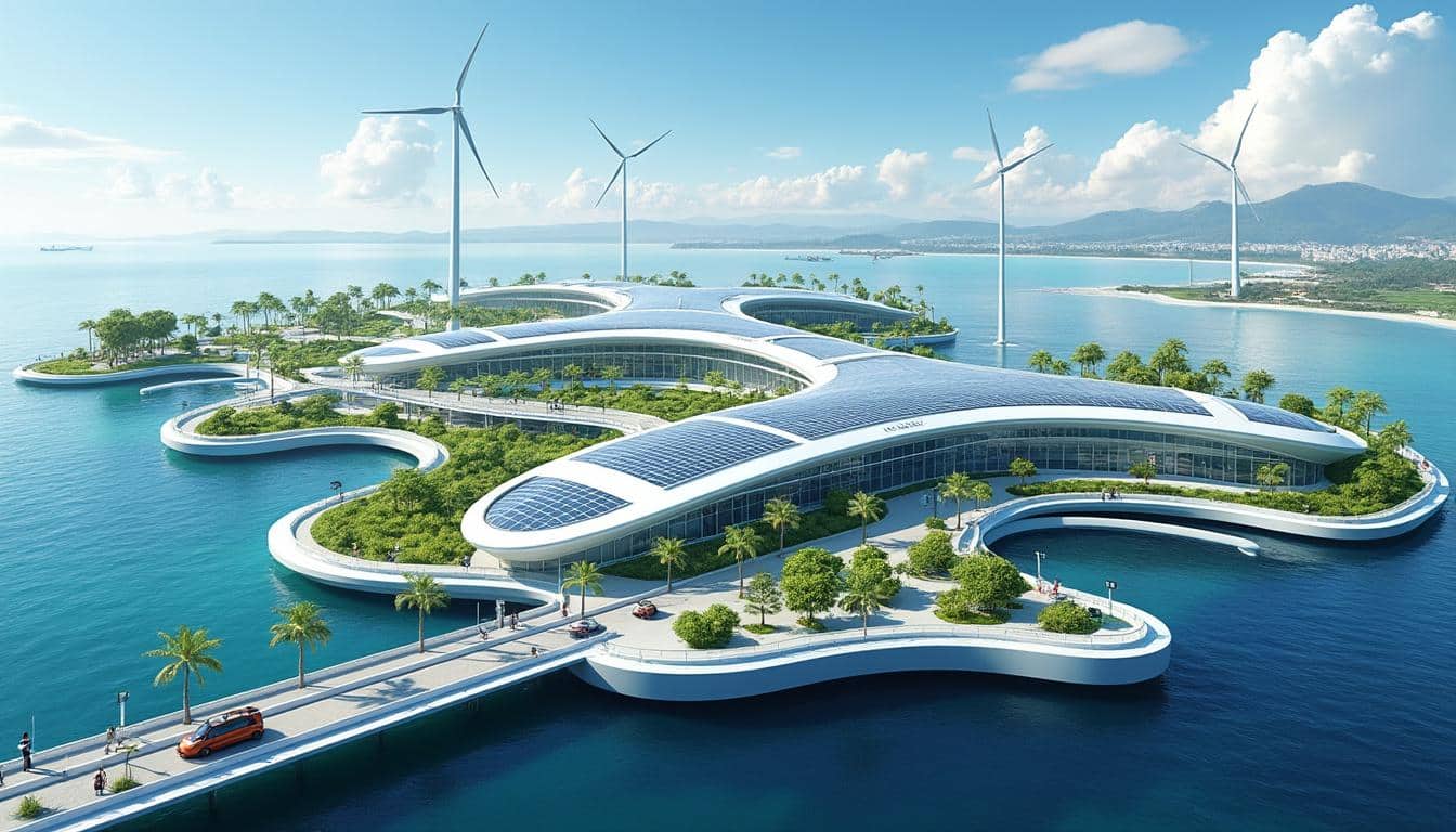 découvrez le projet révolutionnaire de l'aéroport de vadhavan au maharashtra, qui promet de transformer le paysage des infrastructures tout en intégrant des innovations écologiques. un développement durable au cœur de l'aviation moderne.