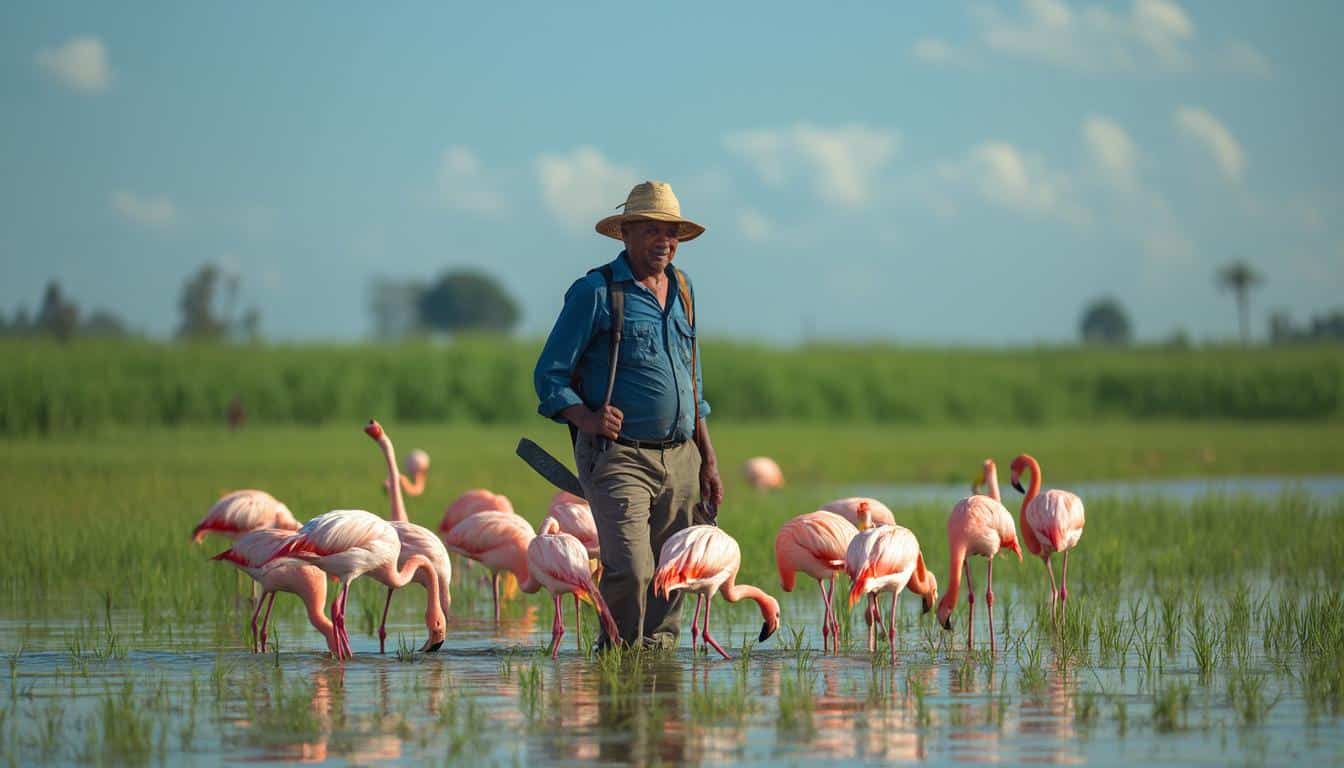 découvrez comment la présence des flamants roses met en péril la culture du riz dans le nord-est de l'italie, menaçant ainsi la précieuse tradition du risotto. plongez dans cette problématique mêlant biodiversité et agriculture, et les défis posés aux producteurs de riz.