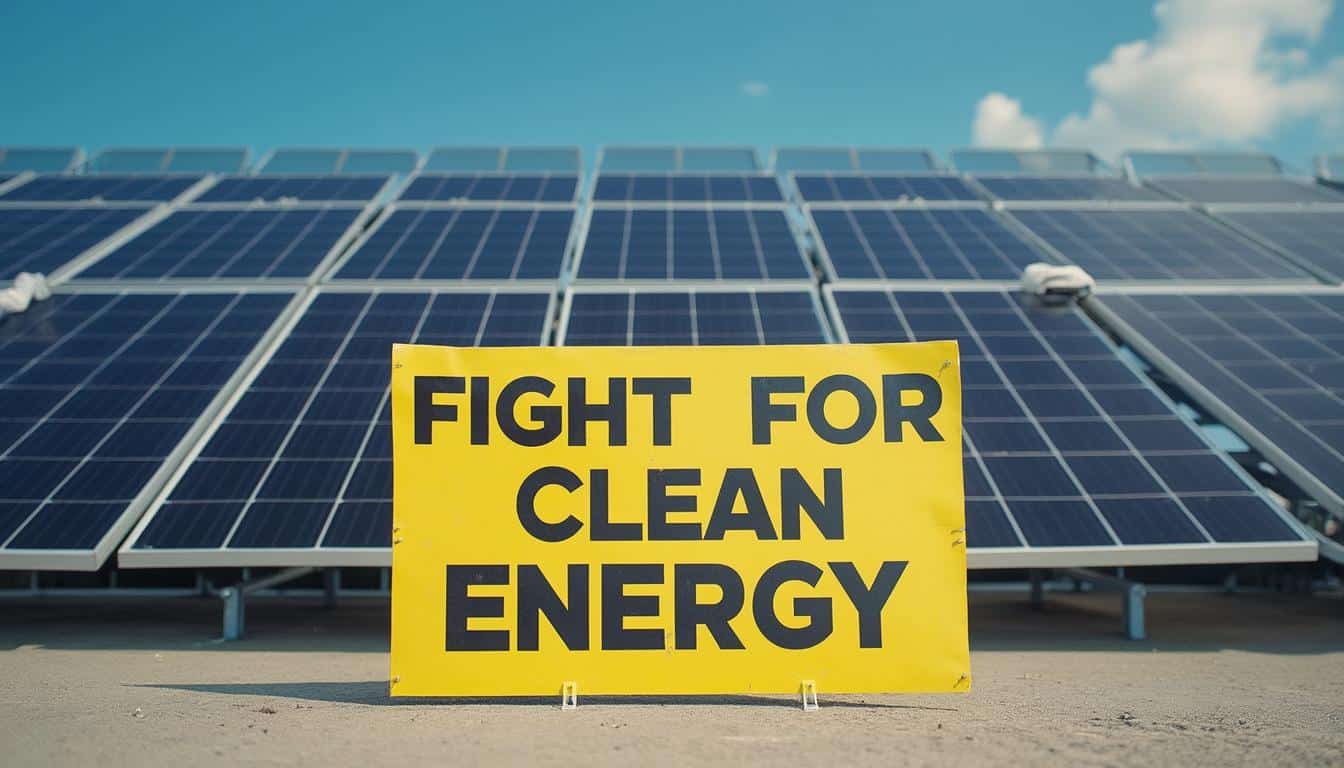découvrez comment les conservateurs soutiennent trump sur son projet ambitieux en matière énergétique. ils affirment qu'il a gagné leur vote en promettant de renforcer ses actions contre les crédits d'énergie renouvelable, redéfinissant ainsi les enjeux politiques et environnementaux.