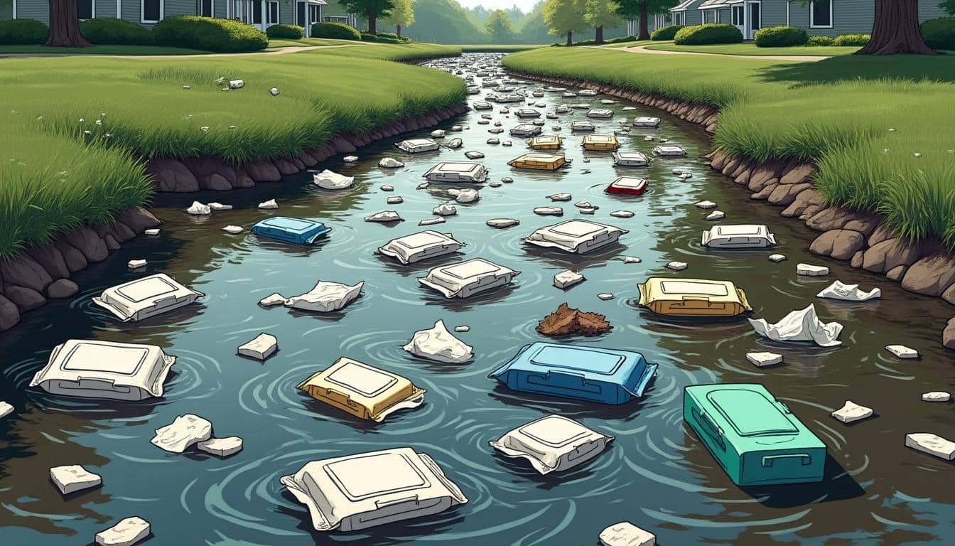un rapport récent révèle que les fabricants de lingettes humides devraient être tenus responsables de la pollution des voies navigables en angleterre. découvrez comment cette initiative vise à protéger l'environnement et à responsabiliser les entreprises face à la crise écologique.