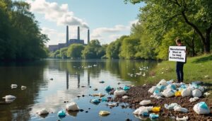 un rapport révèle que les fabricants de lingettes humides devraient assumer la responsabilité financière de la pollution des voies navigables en angleterre, soulignant l'impact environnemental de ces produits sur les écosystèmes aquatiques.