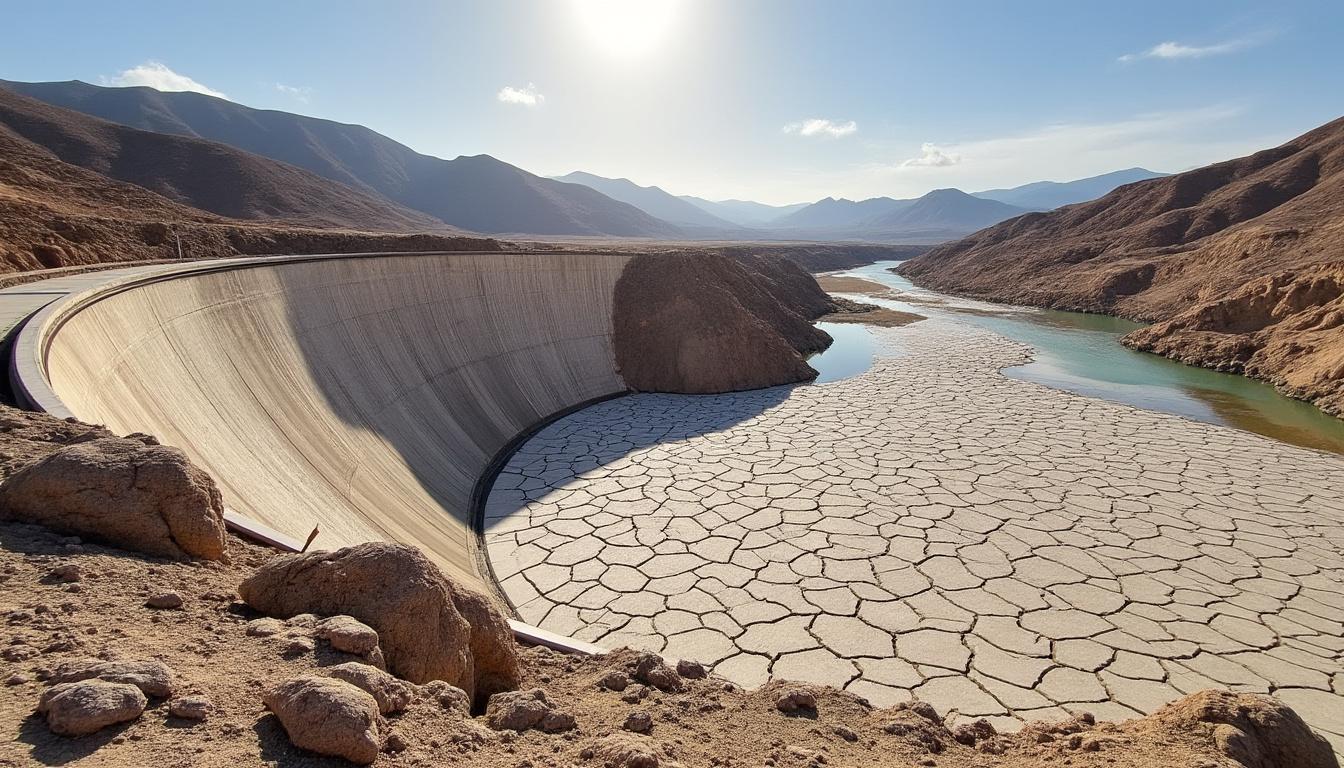 face à des températures frôlant les 50 °c et à l'épuisement de leurs réservoirs, les iraniens sont appelés à réduire leur consommation d'eau afin de faire face à la crise hydrique qui menace leur pays.