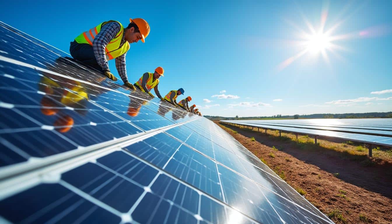 l'onu révèle que l'essor des énergies solaires, éoliennes et d'autres sources renouvelables atteint une étape cruciale, annonçant des coûts encore plus compétitifs pour un avenir énergétique durable.