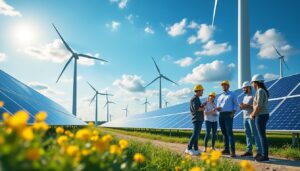 l'onu souligne une avancée majeure dans la transition énergétique, avec des coûts en baisse pour l'énergie solaire, éolienne et d'autres sources vertes. découvrez comment cette montée en puissance des énergies renouvelables pave la voie vers un avenir durable et économique.