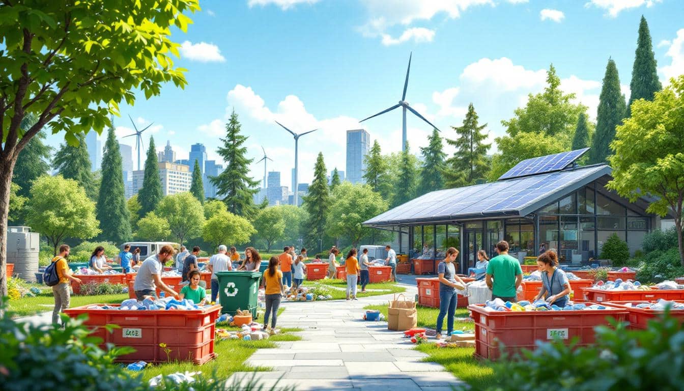 découvrez l'importance du recyclage pour la préservation de notre planète. apprenez comment il contribue à la réduction des déchets, à la protection des ressources naturelles et à la lutte contre le changement climatique. adoptons ensemble des pratiques écoresponsables pour un avenir durable.