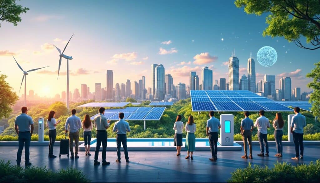 découvrez ce qu'est un smart grid, ou réseau électrique intelligent, qui révolutionne la distribution d'énergie en intégrant technologie et optimisation. apprenez comment il améliore l'efficacité énergétique et soutient les énergies renouvelables.