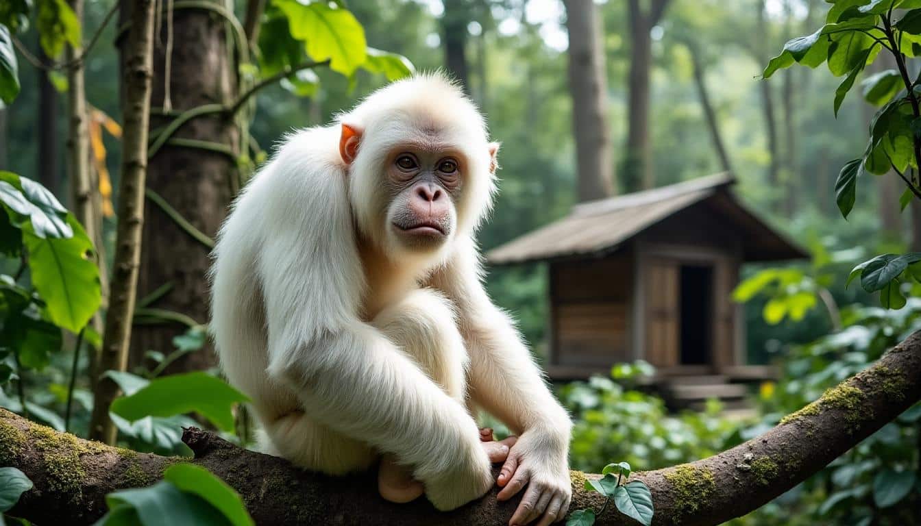 découvrez la fascinante semaine dans la faune : suivez l'incroyable histoire d'un singe sauvé, assistez à la vive querelle entre des geais et plongez dans le quotidien d'un chameau amputé. une immersion captivante dans le monde animal !
