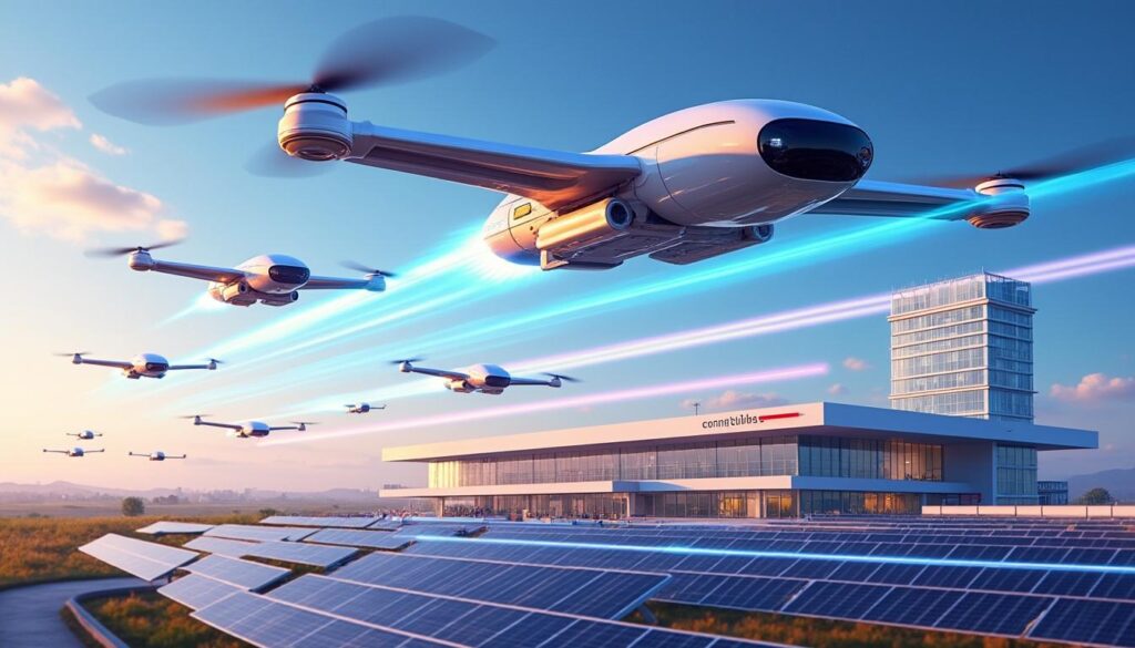 découvrez comment suncubes secure un financement initial prometteur pour ses innovations en recharge laser en vol pour drones, ouvrant la voie à une nouvelle ère de technologies de drones autonomes et durables.