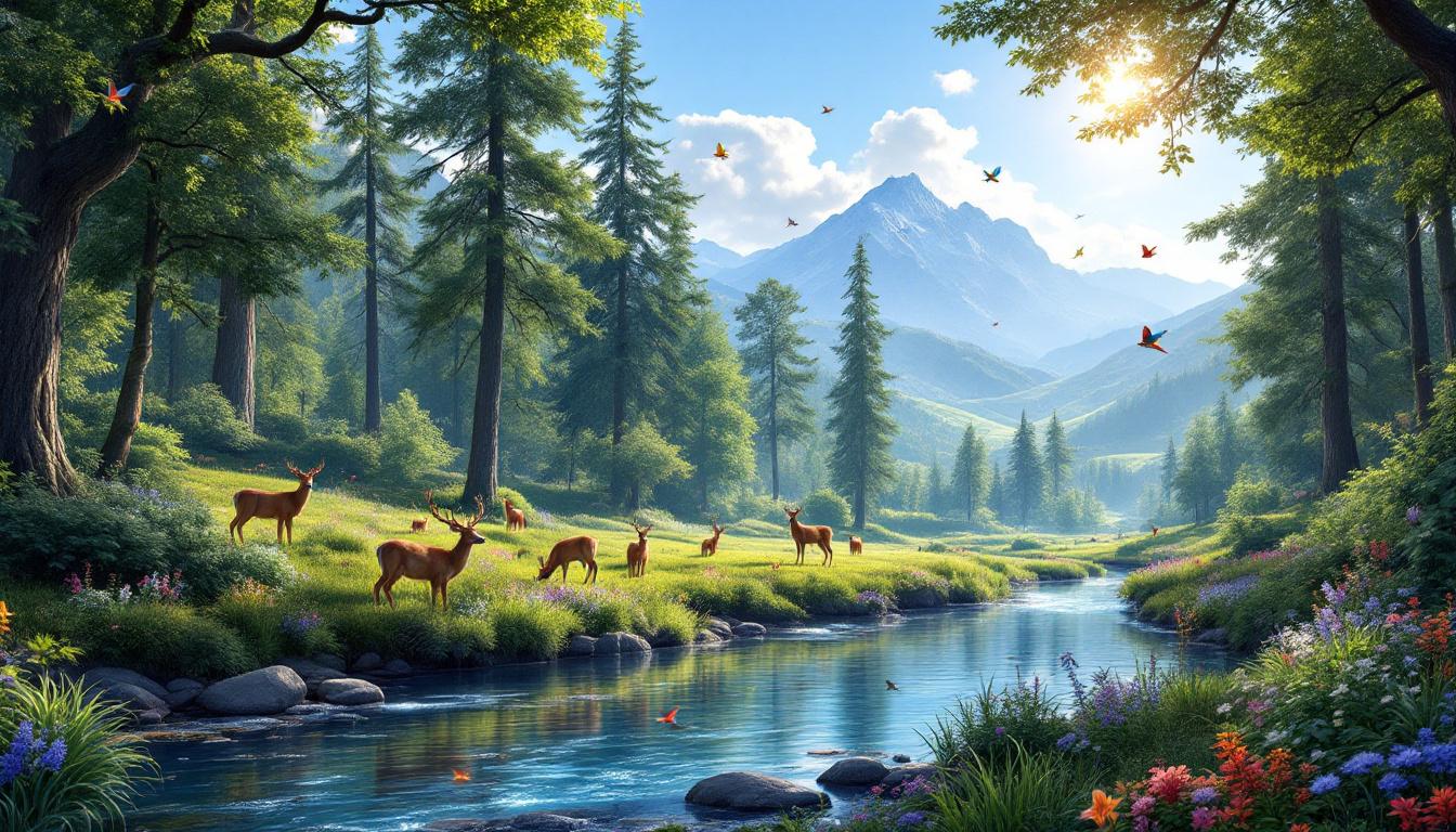 Explorez les réserves de biosphère : un sanctuaire pour la biodiversité