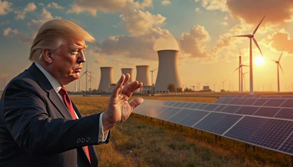 dans cet article, découvrez comment donald trump remet en question l'efficacité des énergies éolienne et solaire pour le réseau électrique, tout en explorant les preuves contraires fournies par le texas. une analyse des enjeux énergétiques actuels et des succès de l'état en matière d'énergies renouvelables.
