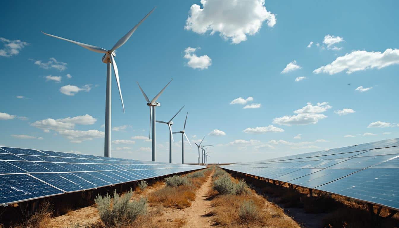 découvrez comment trump remet en question l'efficacité de l'énergie éolienne et solaire pour le réseau électrique, tandis que le texas démontre le potentiel de ces sources d'énergie renouvelable. un regard approfondi sur les débats énergétiques actuels et les réalités du marché.