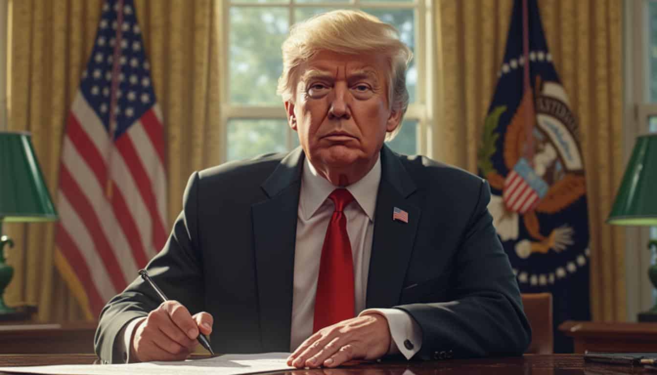 découvrez comment donald trump pourrait influencer le secteur des énergies renouvelables avec ses politiques et initiatives. analyse des implications potentielles sur l'innovation, les investissements et l'avenir des énergies vertes aux états-unis.