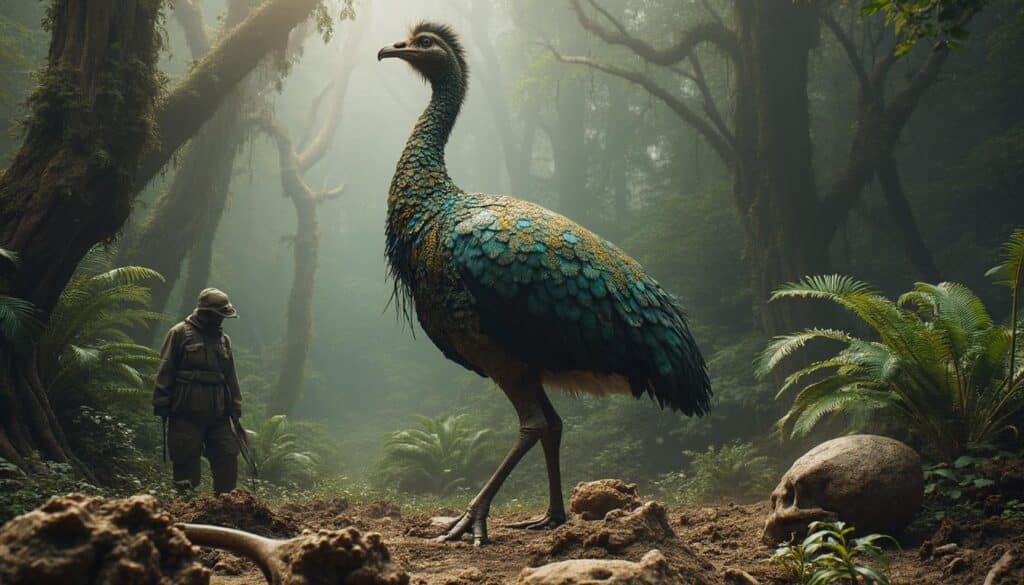 découvrez l'incroyable histoire du moa, un oiseau géant de 3,6 mètres disparu depuis 600 ans. plongez dans les recherches scientifiques qui explorent la possibilité de ressusciter cette créature fascinante, enveloppée de plumes, et interrogez-vous sur les enjeux éthiques et environnementaux d'une telle résurrection.