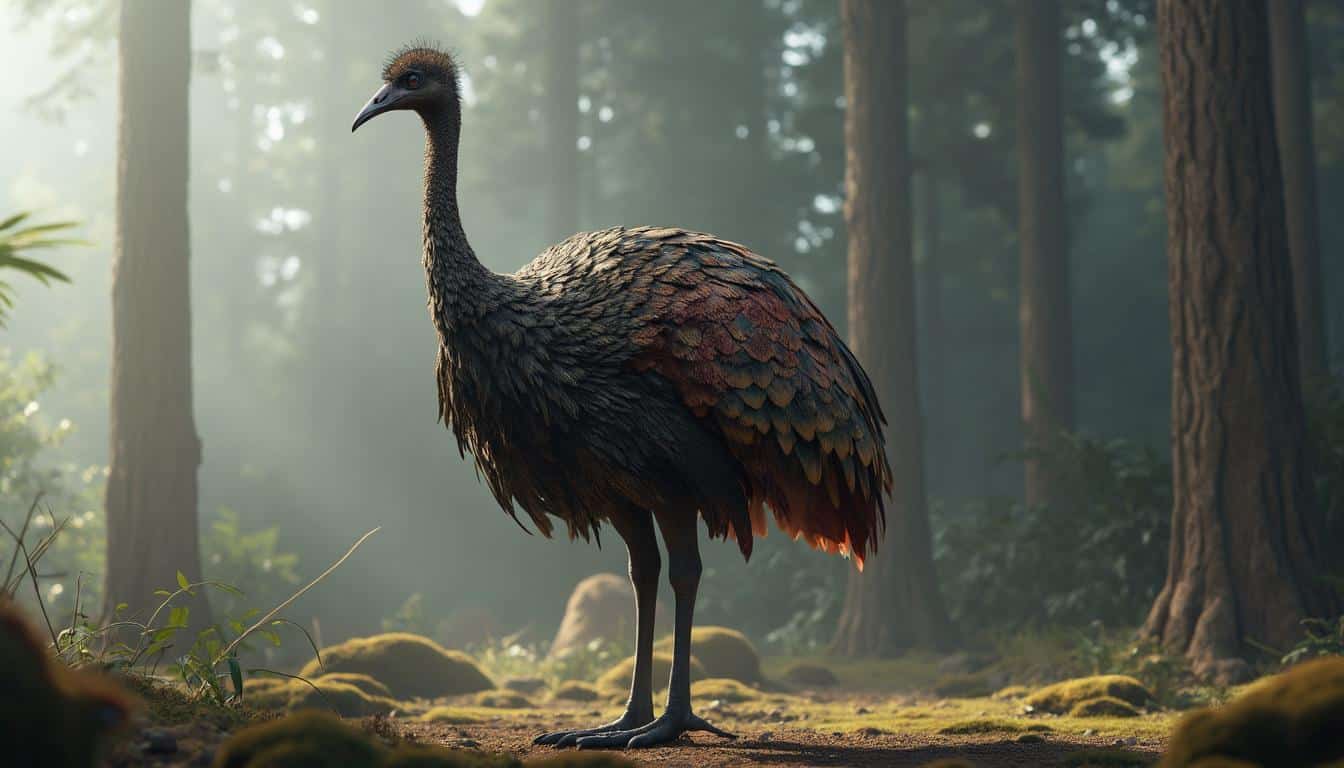 découvrez l'incroyable histoire du moa, un oiseau majestueux de 3,6 mètres aux plumes fascinantes, qui a disparu il y a 600 ans. explorez les avancées scientifiques et les débats passionnants autour de la possibilité de ressusciter cette créature légendaire. plongez dans les défis et les promesses de la génétique moderne.