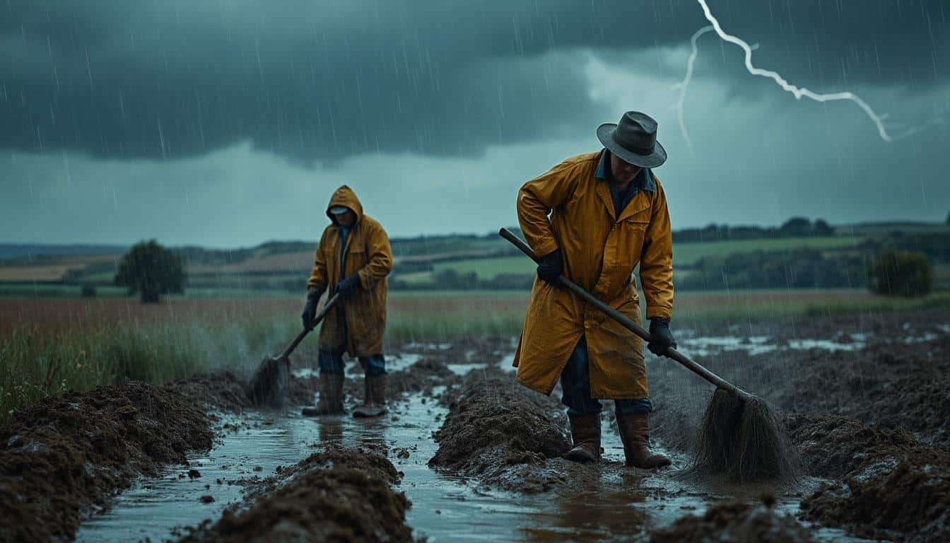 découvrez comment la crise climatique préoccupe plus de 80 % des agriculteurs britanniques, menaçant leurs moyens de subsistance. une étude percutante qui met en lumière les défis auxquels fait face le secteur agricole au royaume-uni.