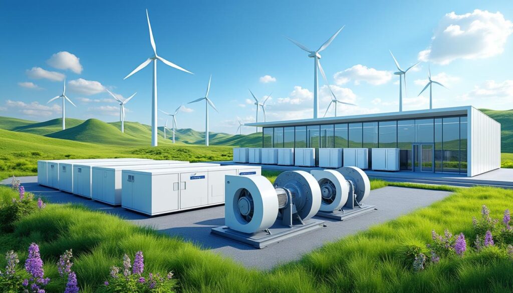 découvrez les fondamentaux du stockage d'énergie, ses technologies émergentes et son rôle essentiel dans la transition énergétique. apprenez comment des solutions innovantes contribuent à une utilisation durable des ressources et à l'optimisation des réseaux électriques.