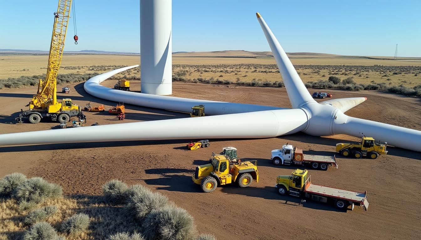découvrez comment la politique de trump a impacté le développement des énergies renouvelables, entraînant l'arrêt de nombreux projets éoliens et solaires. analyse des conséquences économiques et environnementales.