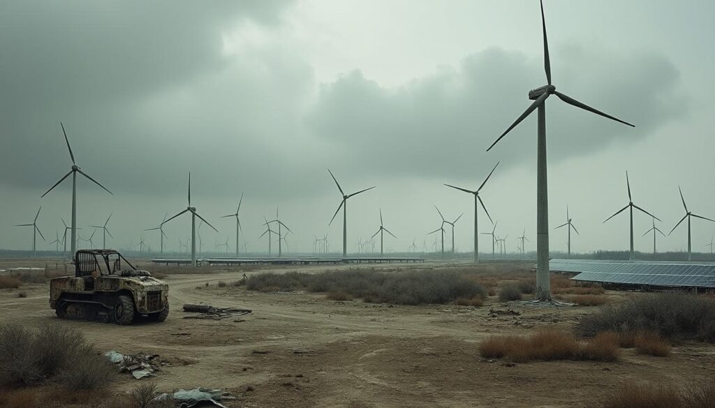 découvrez comment la politique énergétique de trump a impacté les projets éoliens et solaires aux états-unis, entraînant l'arrêt de nombreuses initiatives prometteuses dans le secteur des énergies renouvelables.