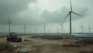 découvrez comment la politique énergétique de trump a impacté les projets éoliens et solaires aux états-unis, entraînant l'arrêt de nombreuses initiatives prometteuses dans le secteur des énergies renouvelables.