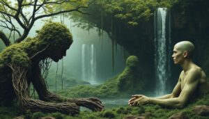 explorez l'univers fascinant de 'l'homme caché' : une série d'images captivantes où des corps humains s'intègrent harmonieusement à la nature. plongez dans cette expérience visuelle unique qui interroge notre lien avec l'environnement et célèbre la beauté de l'humanité au sein du monde naturel.