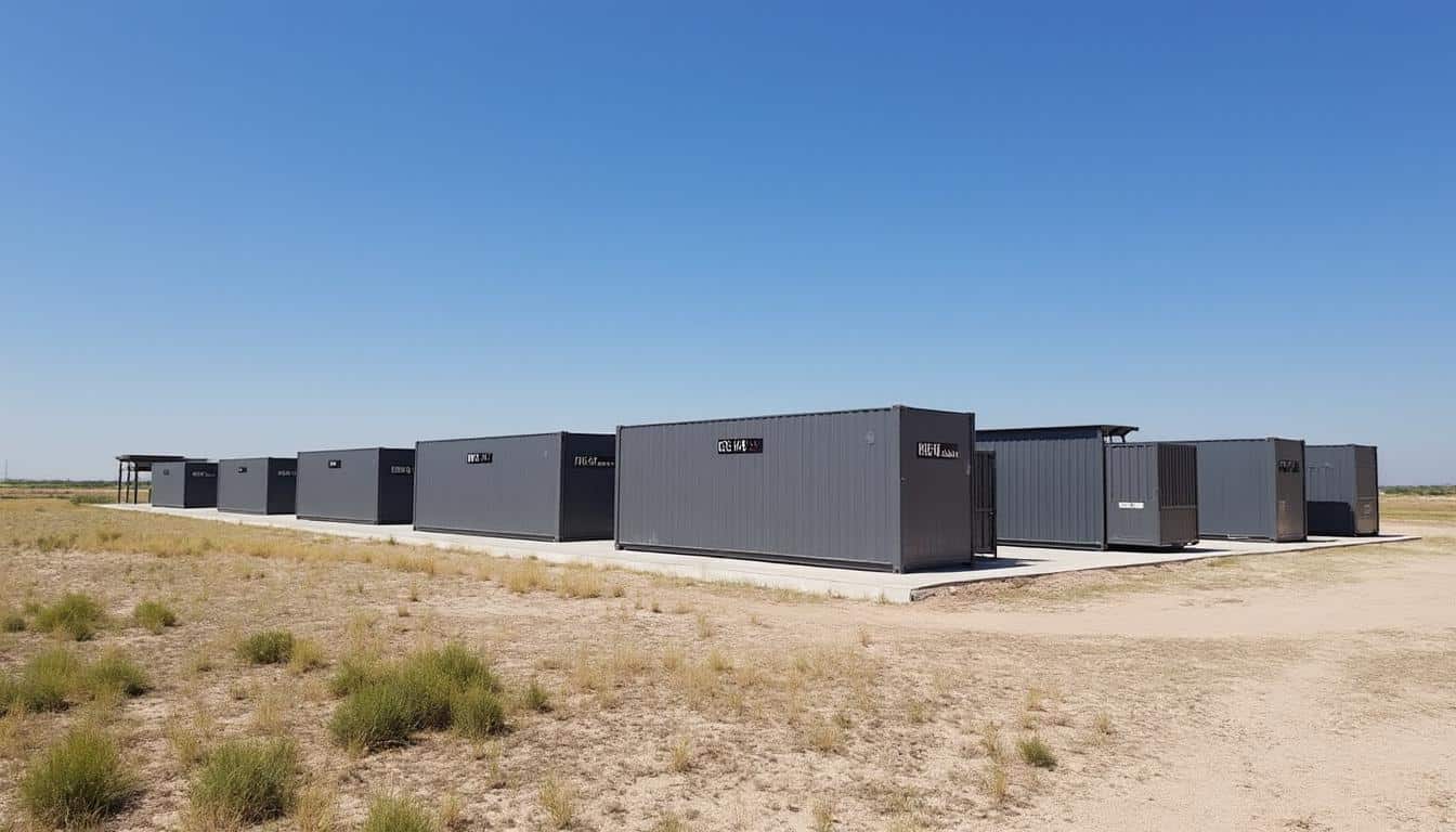 découvrez comment des centaines d'anciennes batteries de véhicules électriques au texas trouvent une nouvelle vie en stabilisant le réseau électrique, contribuant ainsi à une énergie durable et à une gestion efficace des ressources.