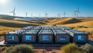 découvrez comment des centaines d'anciennes batteries de véhicules électriques au texas sont réutilisées pour stabiliser le réseau électrique. une innovation durable qui transforme les défis énergétiques en opportunités écologiques.