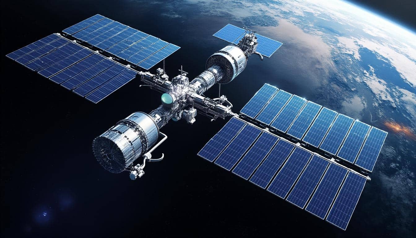 découvrez comment l'installation de panneaux solaires dans l'espace pourrait permettre à l'europe de couvrir jusqu'à 80% de ses besoins en énergies renouvelables d'ici 2050, révolutionnant ainsi la transition énergétique du continent.