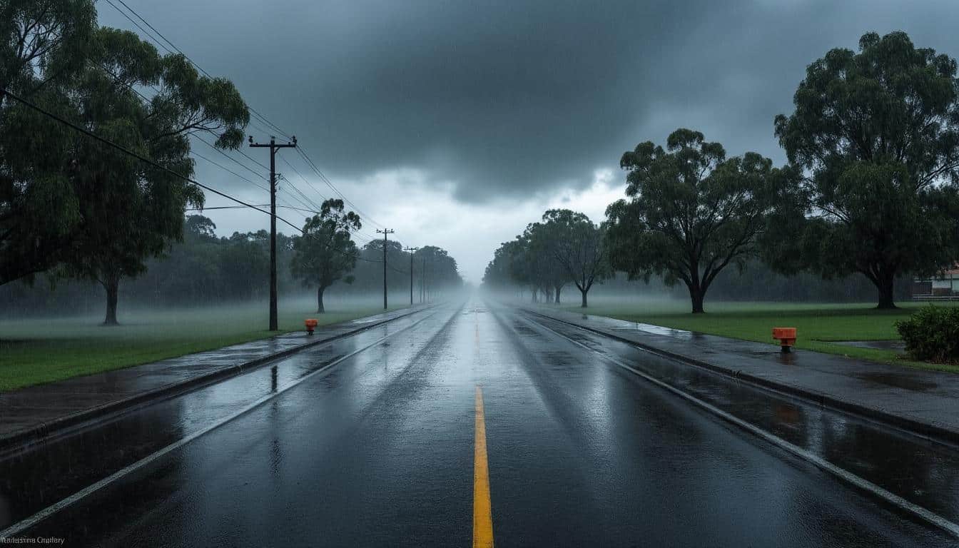 la nouvelle-galles du sud connaît des records de pluie en août, avec des orages et de nouvelles précipitations attendus pour la dernière semaine. découvrez les prévisions météo et l'impact sur la région.
