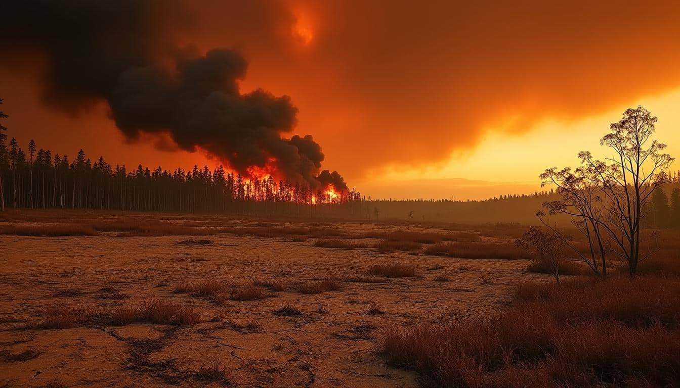 découvrez comment la vague de chaleur extrême bat des records de température à travers l'europe, provoquant des conditions météorologiques inédites et des impacts majeurs sur l'environnement et la population.