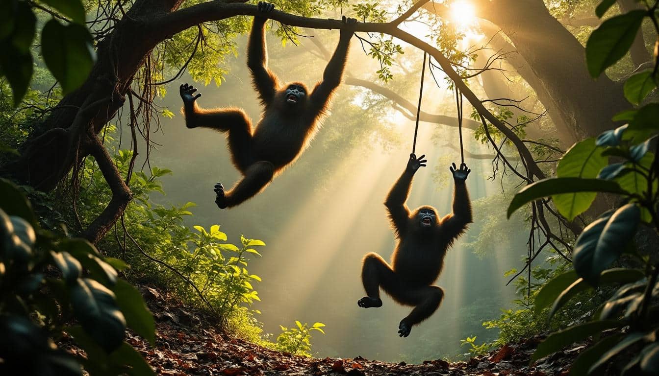 découvrez comment la hausse des températures met en danger la faune : des singes tombant des arbres aux bernacles souffrant de la canicule, la chaleur extrême menace de nombreuses espèces d'extinction.