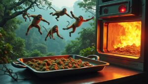 découvrez comment le réchauffement climatique menace la survie de nombreuses espèces animales, des singes tombant des arbres aux bernacles cuits par la chaleur, et pousse la biodiversité vers l'extinction.
