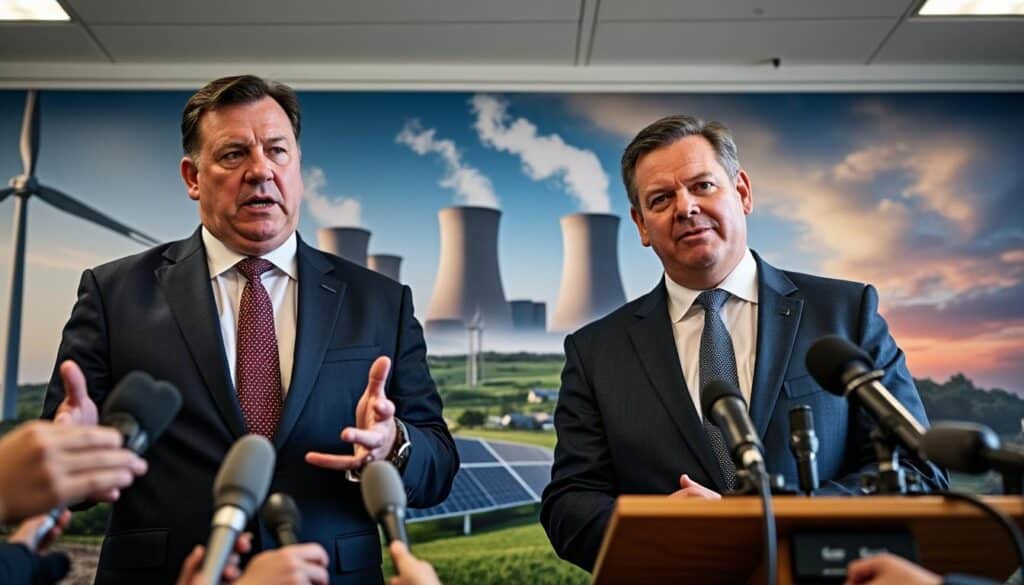 dans cet article, découvrez comment joyce et canavan militent pour l'instauration de nouvelles centrales à charbon comme alternative aux projets d'énergie renouvelable. analyse des enjeux énergétiques et des conséquences environnementales de cette proposition controversée.
