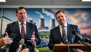 dans cet article, découvrez comment joyce et canavan militent pour l'instauration de nouvelles centrales à charbon comme alternative aux projets d'énergie renouvelable. analyse des enjeux énergétiques et des conséquences environnementales de cette proposition controversée.