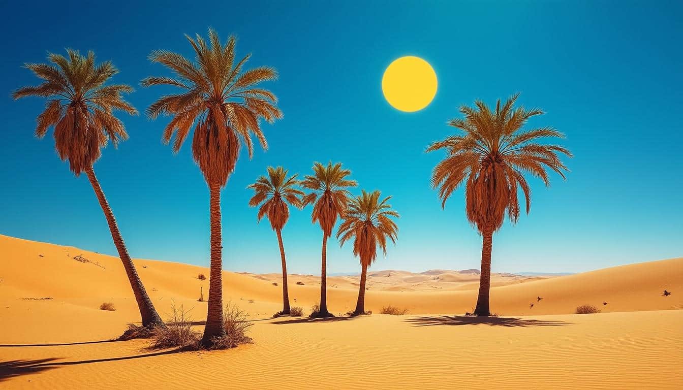 découvrez comment la sécheresse impacte les oasis marocaines, mettant en péril la faune et soulignant la soif grandissante des chameaux, témoignant d'une crise environnementale alarmante.