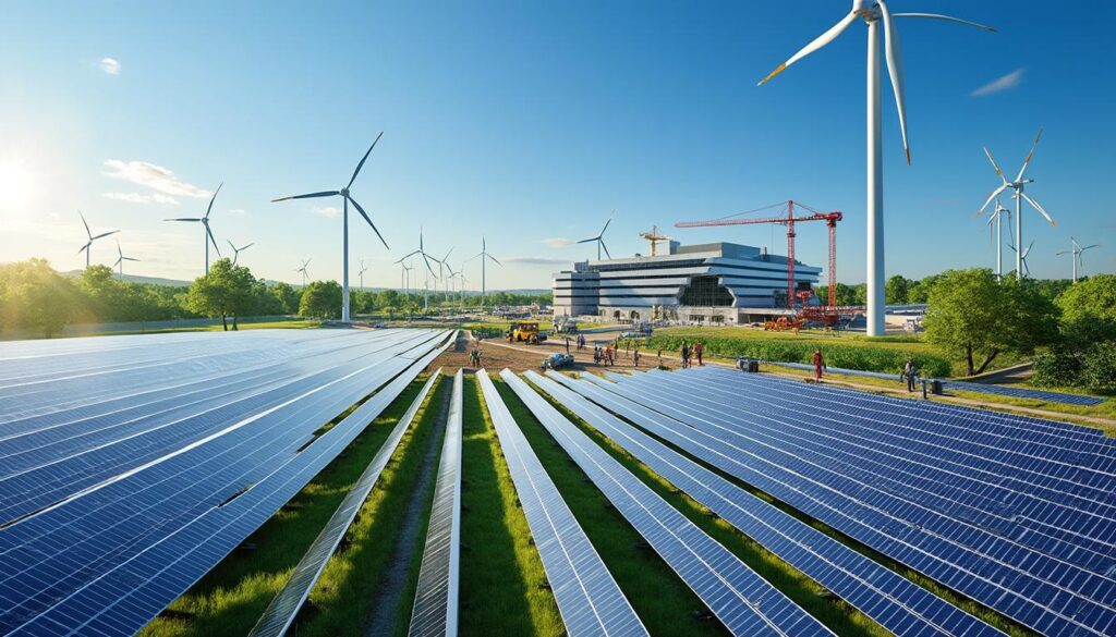 découvrez comment xcel energy mise sur la transition énergétique en investissant 7,5 milliards de dollars pour développer 5 000 mégawatts d'énergies renouvelables et soutenir un avenir durable.