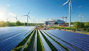 découvrez comment xcel energy mise sur la transition énergétique en investissant 7,5 milliards de dollars pour développer 5 000 mégawatts d'énergies renouvelables et soutenir un avenir durable.