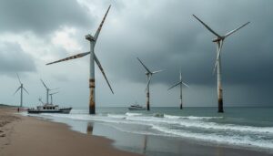 découvrez comment l'administration trump a mis fin aux projets d'énergie éolienne dans les eaux fédérales, analysant les implications pour l'environnement et l'avenir des énergies renouvelables aux états-unis.