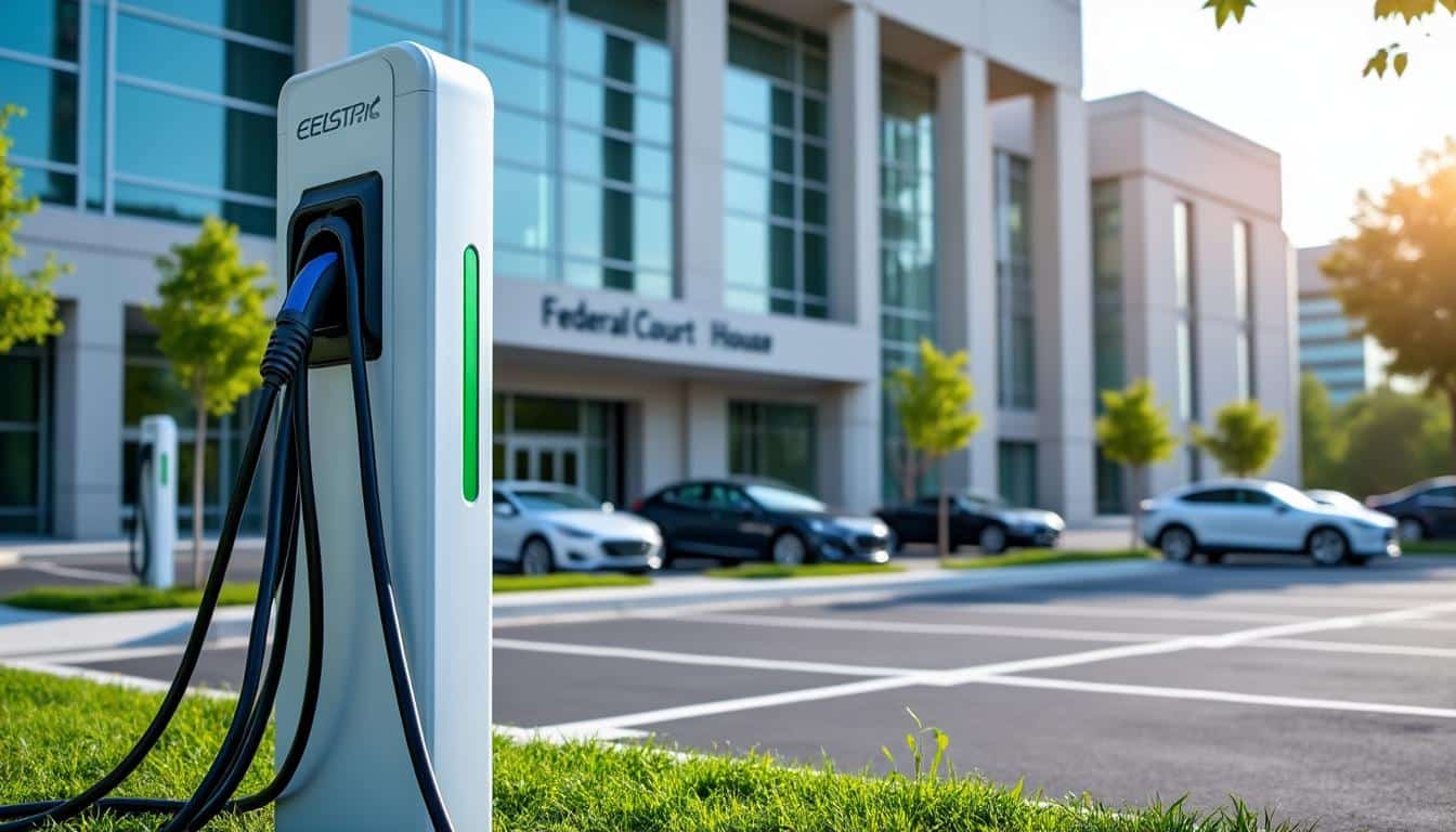 découvrez comment l'administration trump a décidé de débloquer 5 milliards de dollars afin d'accélérer la construction de bornes de recharge pour véhicules électriques à travers les états-unis.
