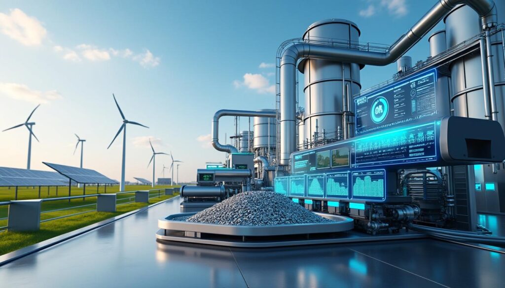 découvrez comment l’avenir de l’énergie propre passe par l’extraction de la majorité des métaux nécessaires sans ouvrir de nouvelles mines, une alternative plus durable et respectueuse de l’environnement.