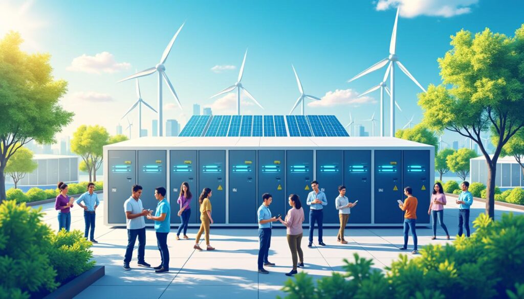 découvrez comment le marché des systèmes de stockage d'énergie au royaume-uni évolue face aux nouvelles technologies et politiques, annonçant peut-être le début d'une nouvelle ère de l'énergie durable.
