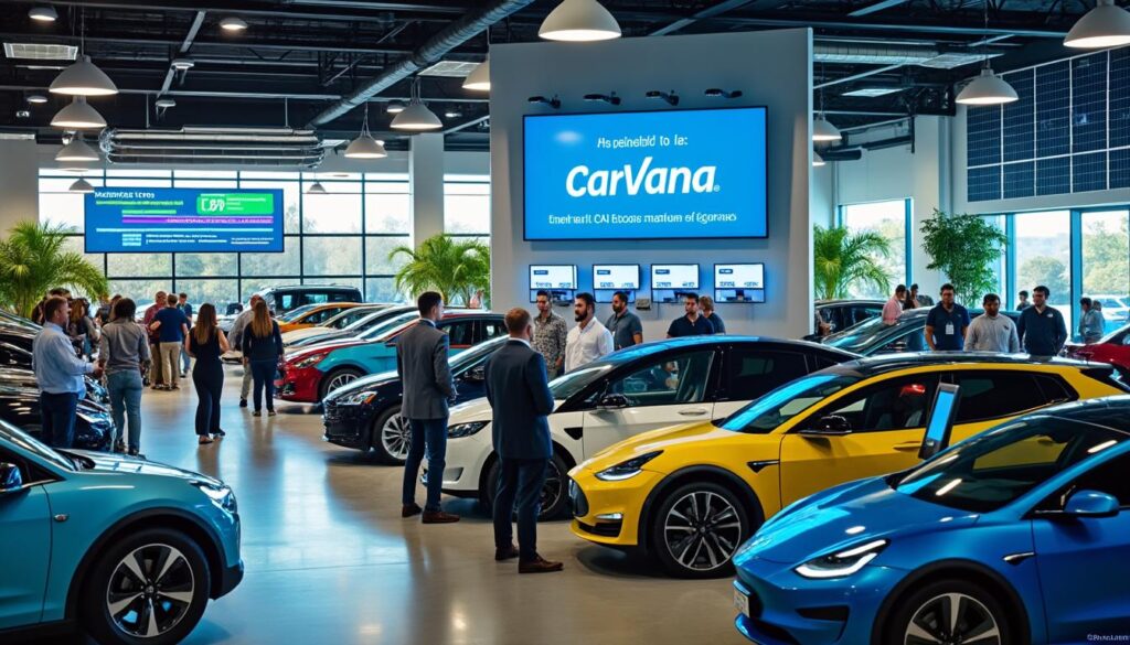 découvrez comment carvana révolutionne le marché automobile avec une explosion des ventes de véhicules électriques, offrant un large choix, des prix attractifs et une expérience d’achat en ligne simplifiée.
