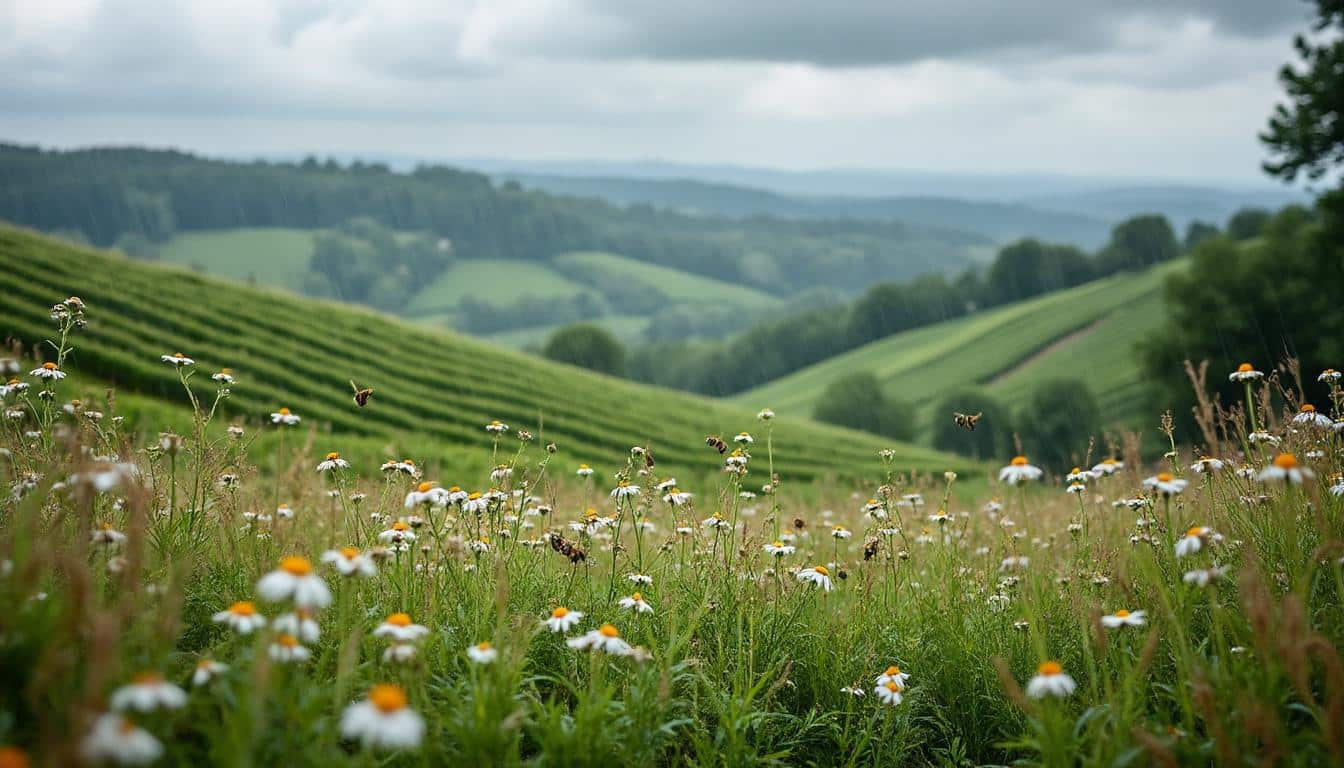 découvrez comment la pluie d'août influence la production de miel et de vin en france, à travers traditions et observations météorologiques. entre croyances populaires et réalités agricoles, explorez le rôle de la météo estivale dans nos terroirs.