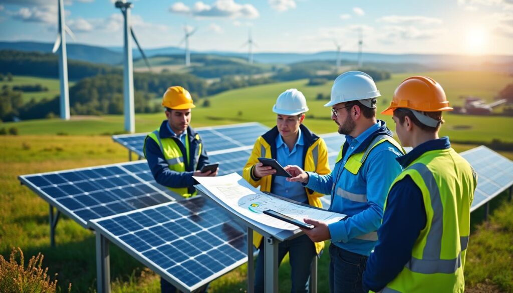 découvrez comment photon energy et r.power collaborent pour optimiser un actif hybride en pologne, alliant innovation technologique et engagement pour un avenir énergétique durable.