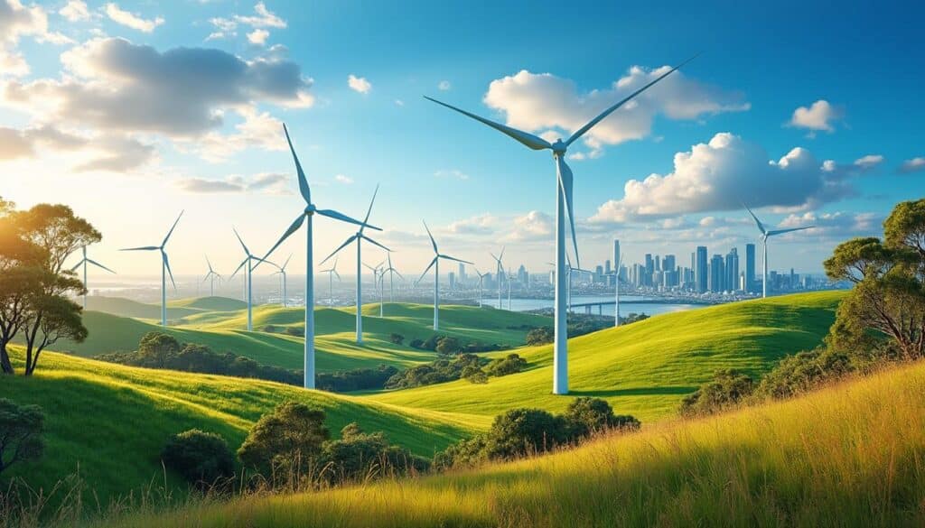 découvrez les chiffres clés de l'énergie éolienne en australie, les avancées récentes et les perspectives de développement pour un futur énergétique durable.