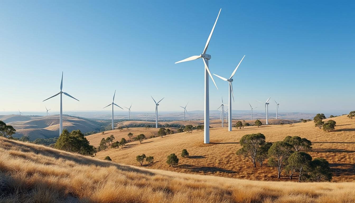 découvrez les derniers chiffres clés sur l'énergie éolienne en australie, son évolution remarquable et les perspectives d'avenir du secteur face aux enjeux énergétiques et environnementaux.