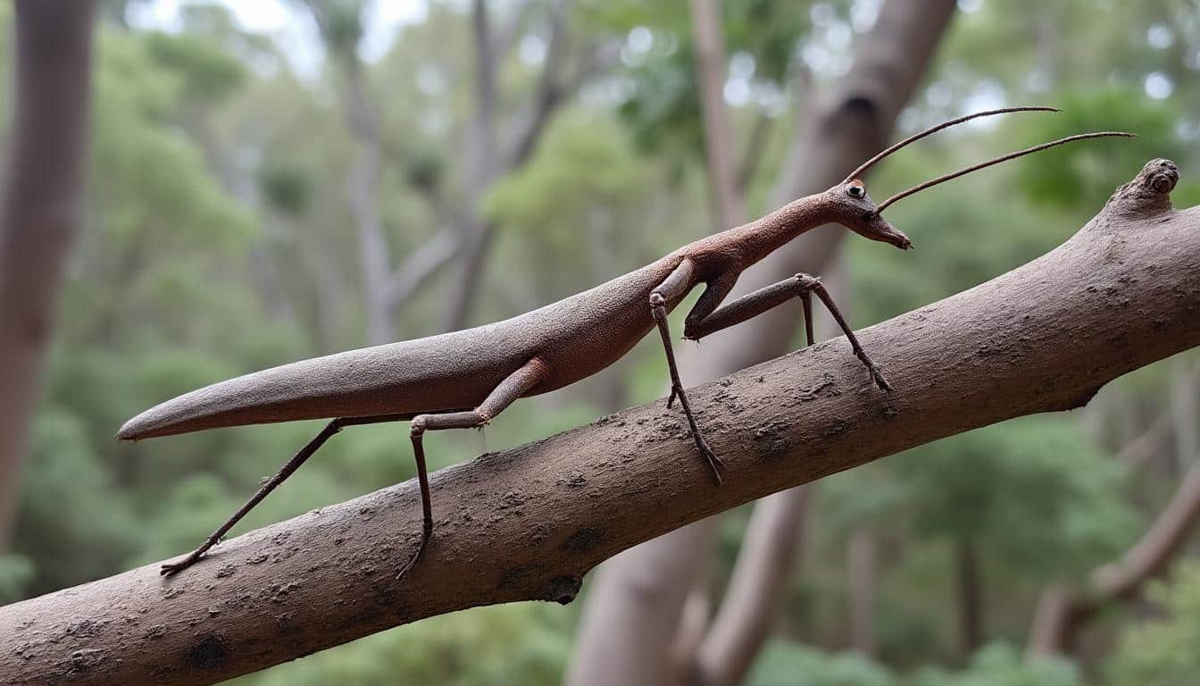 découvrez les merveilles du monde animal cette semaine avec notre focus sur l'incroyable insecte stick géant, maître du camouflage, et le rafraîchissant bettong bondissant, un marsupial fascinant et peu connu. plongez dans leurs habitats et comportements uniques !