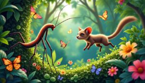 découvrez les merveilles du monde animal cette semaine avec le fascinant insecte stick géant et le bondissant bettong. plongez dans l'univers intrigant de ces créatures uniques et apprenez-en plus sur leurs comportements étonnants et leur habitat.