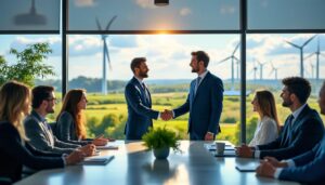 spruce power signe un accord pluriannuel de plusieurs millions de dollars pour vendre des crédits d’énergie renouvelable dans le new jersey.